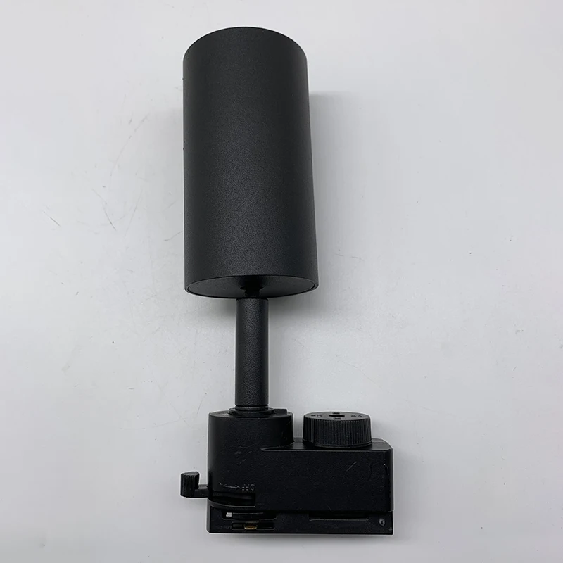 classic led linear track spot light system lamp lighting adjustable fixture housing