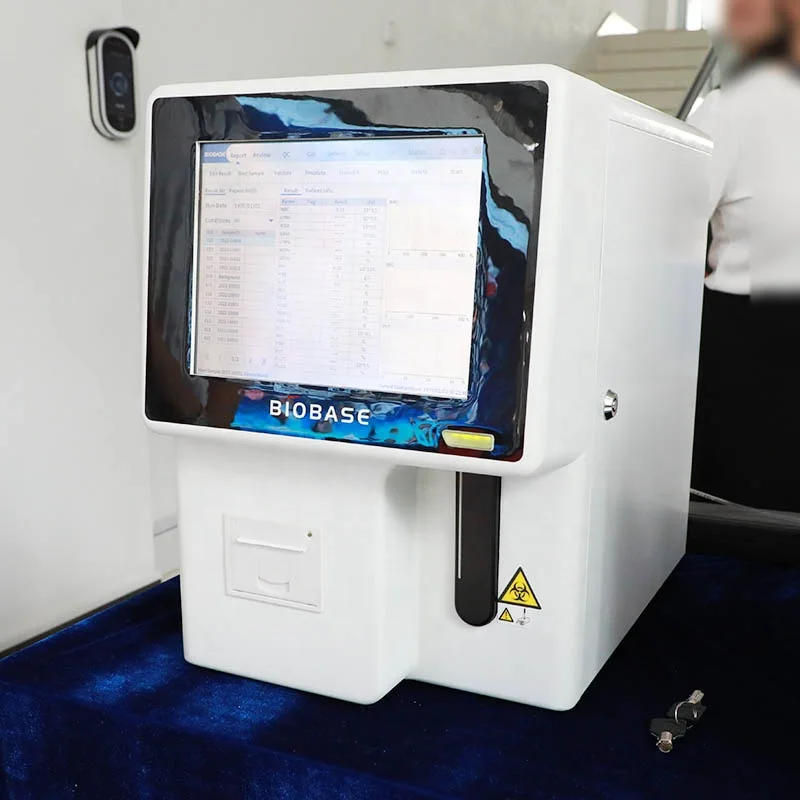 BIOBASE Factory Hematology Analyzer Open System 3 Part Auto Hematology analyzer for Lab