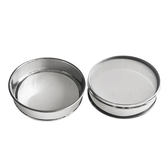 ss wiremesh 304 grillage pour tamis manuel petit tamis  laboratoire 700 mesh tamis pierre stainlees steel metal mesh  stai