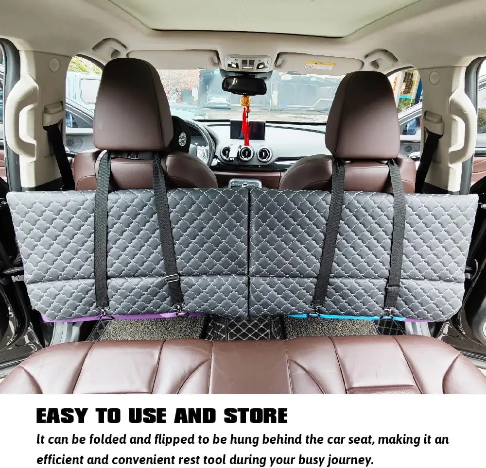 Car Travel Bed Double Folding Camping Bed For Car Back Seat Suv Mattress Saloon Mpv Rear Seat For Car Bed Traveling