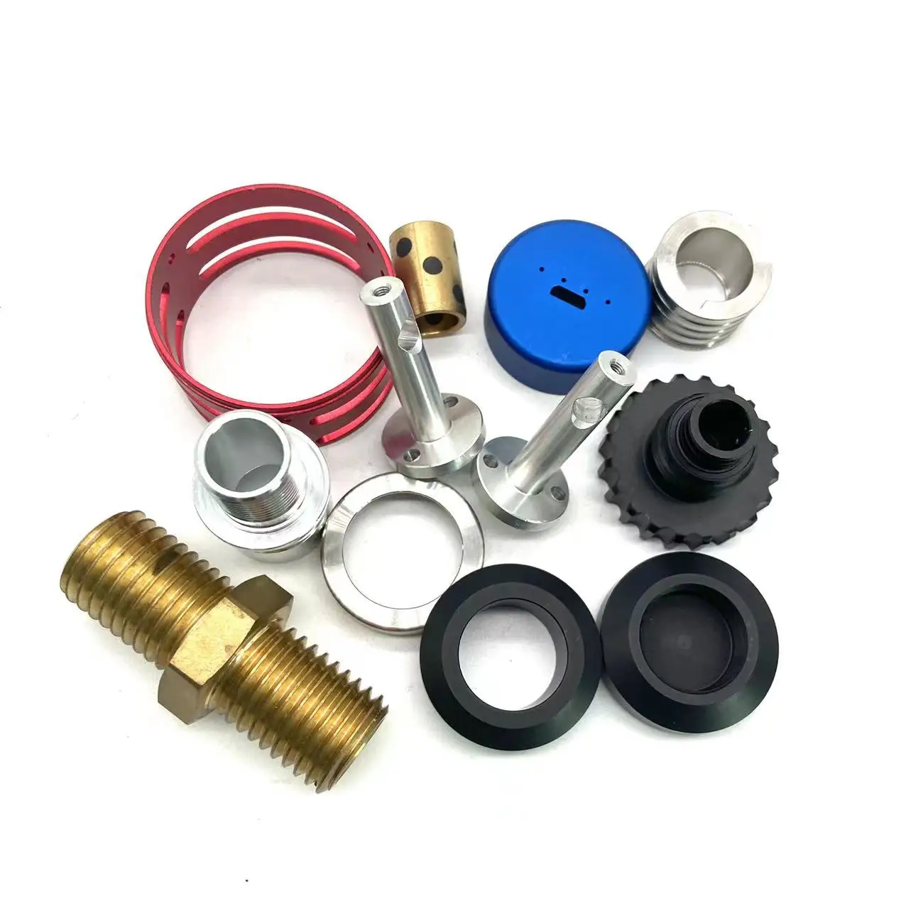 Custom Cnc Machining Galvanizing Fabrication Mechanical Engineering Accessories CNC Machining Part Milling CNC Service