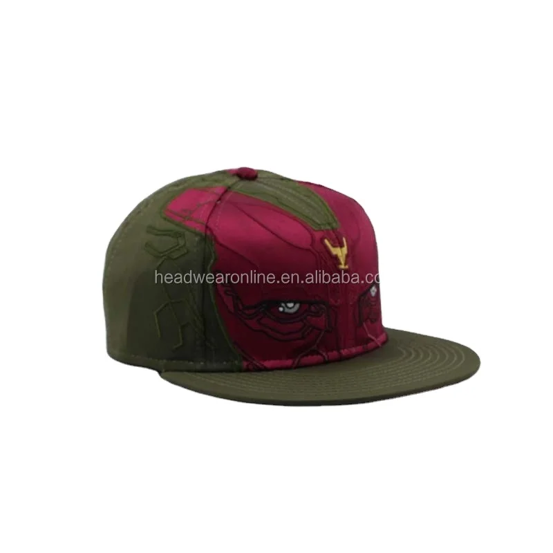 Marvel Cartoon Kid Snapback Cap With 6 Panel