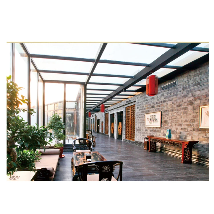 
Mini solarium custom patio prefab rooms 