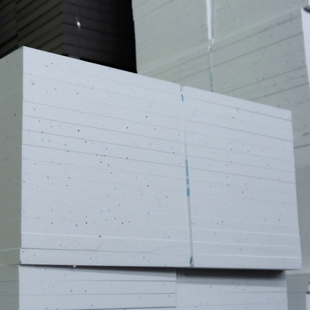 New 20 Kilograms High-Strength EPS Foam Board Environmentally Friendly with High Density