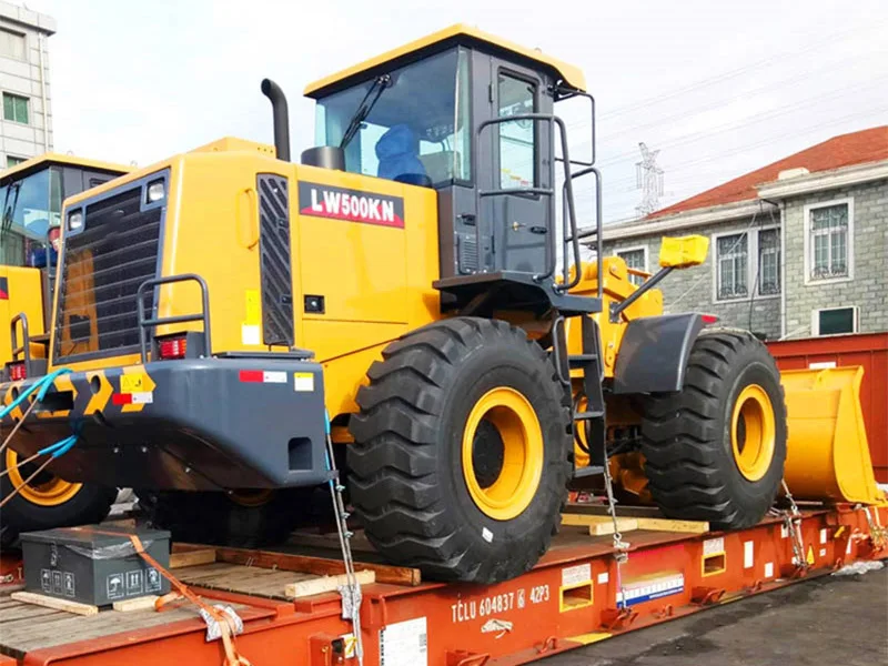 4x4 колесный погрузчик 6ton LW600FN для продажи в ОАЭ
