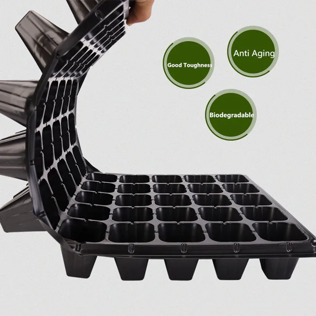 Microgreen Trays Extra Strength Shallow Seed Starting 1020 Plant Germination Tray With Holes for Microgreens Wheatgrass