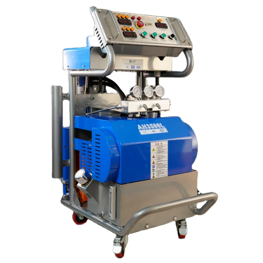 JHBW-AH3500L Portable hydraulic polyurea spray machine