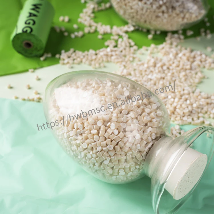 100% биоразлагаемые полилактидные кукурузные крахмалы, полимерные биоразлагаемые гранулы для пластиковых пакетов