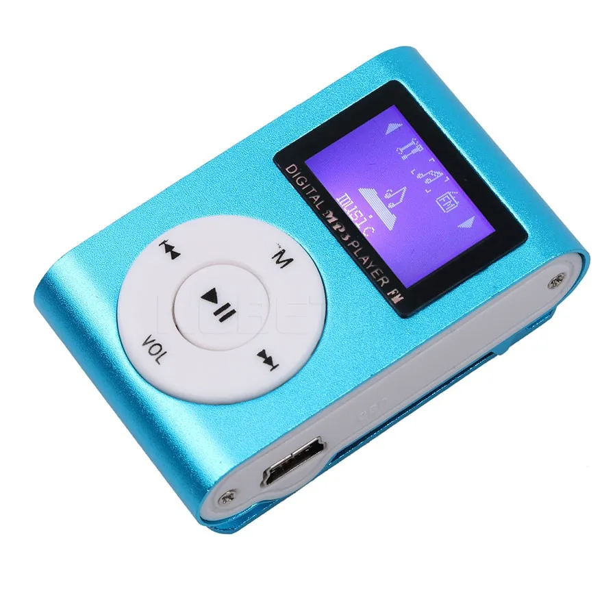 Metal Waterproof Portable MP3 player with TF card slot