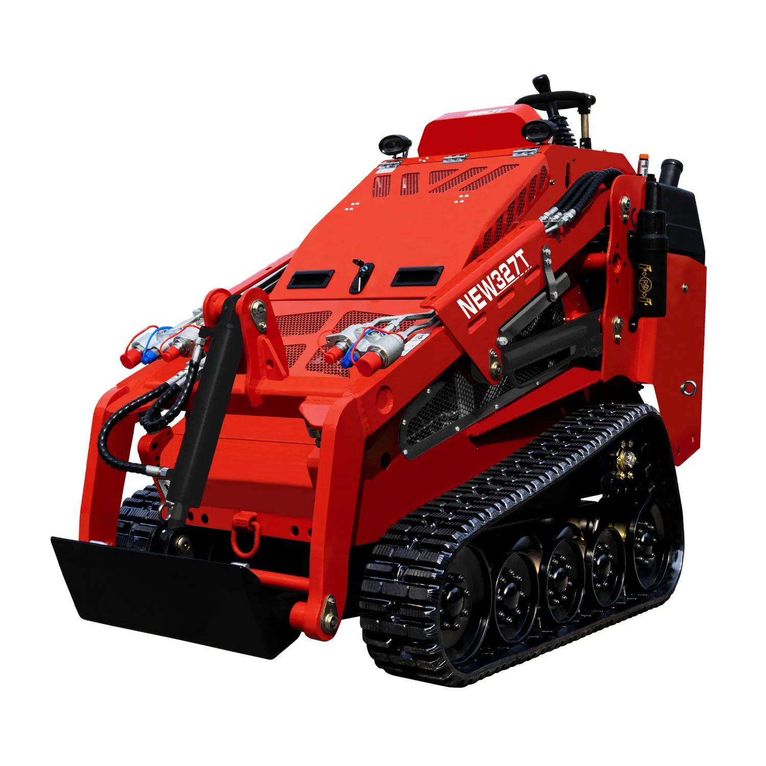 Optional diameter excavator machine