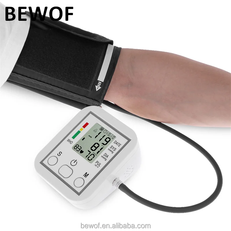 digital blood pressure monitor intelligent bp monitor electric hospital digital tensiometer blood pressure monitor outlet