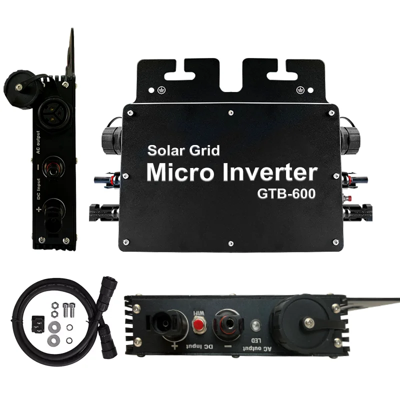 micro hybrid solar inverter 400w 1500w