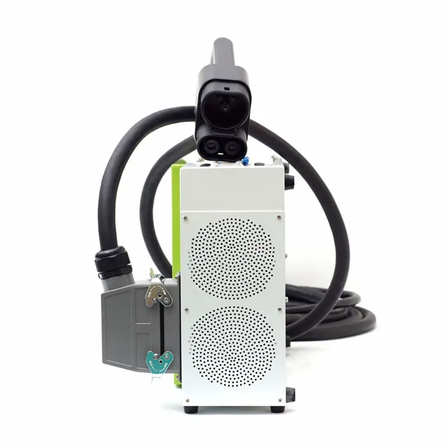 Портативная зарядная станция для электромобилей, 15 кВт