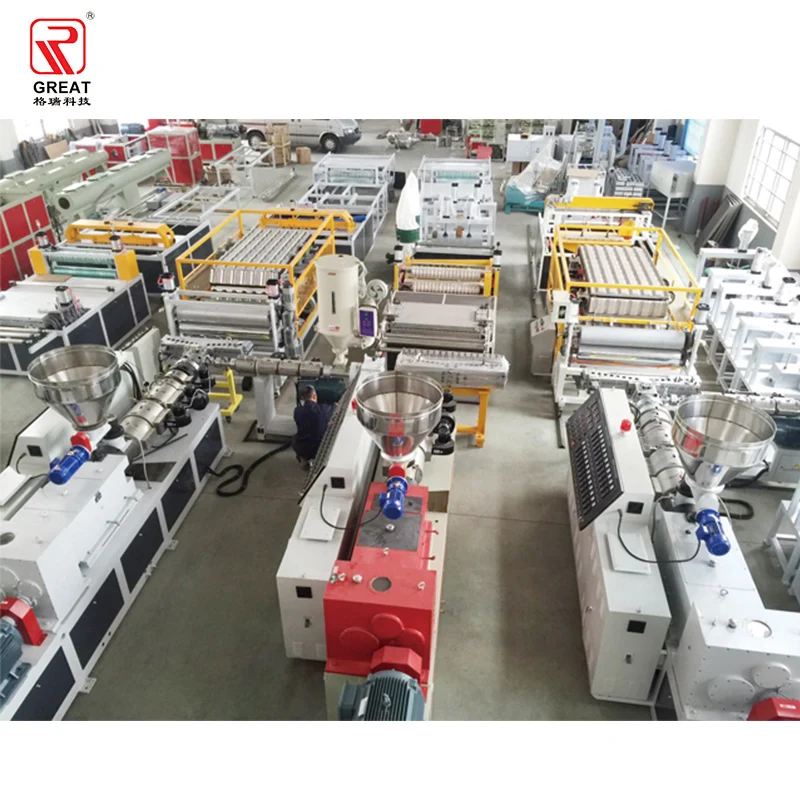 Глазурованная плитка, линия листов, пластиковая кровельная плитка, машина для ПВХ плитки