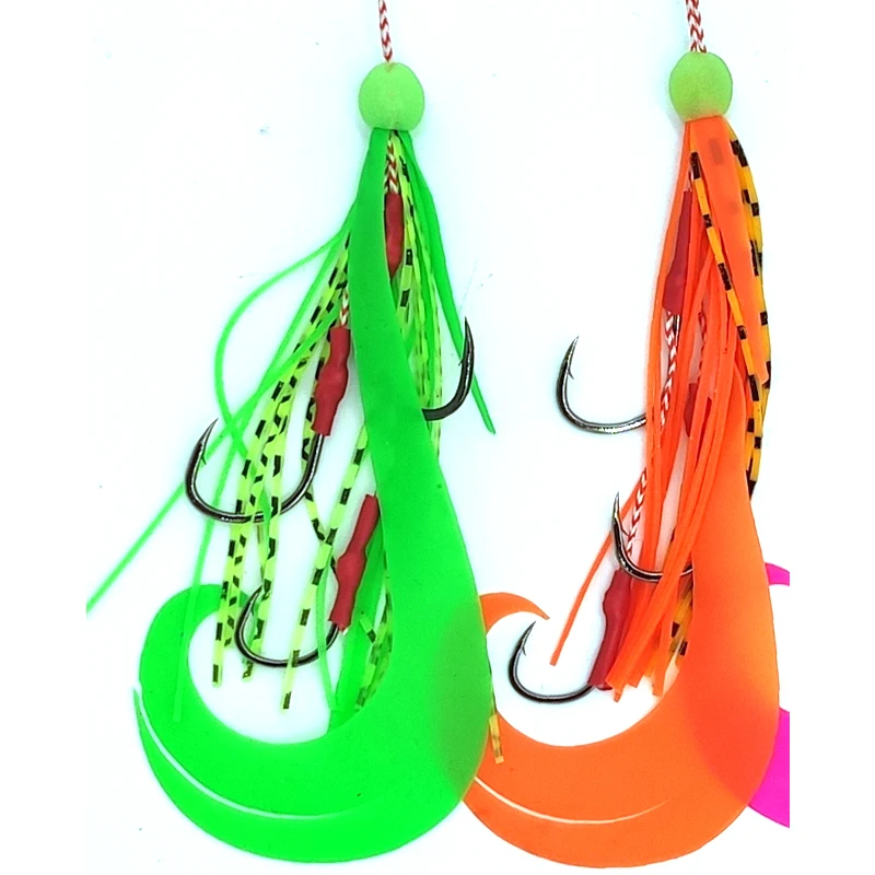 Wholesale  factory price fishing hooks custom assit hook saltwater fishing