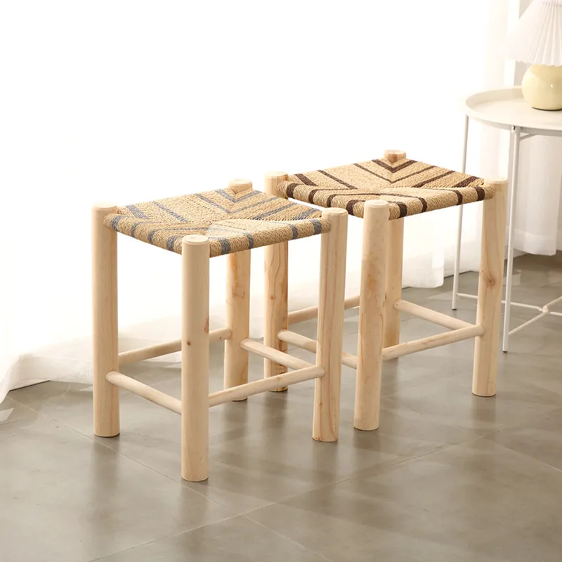 Оптом Фабричный плетеный Канат плетеный стул из ротанга интерьера гостиной мебель для дома