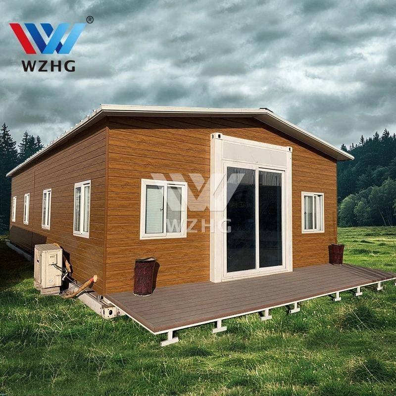 Modular kit house best mobile homes luxury movable mobil home on wheels steel frame prefabricated china