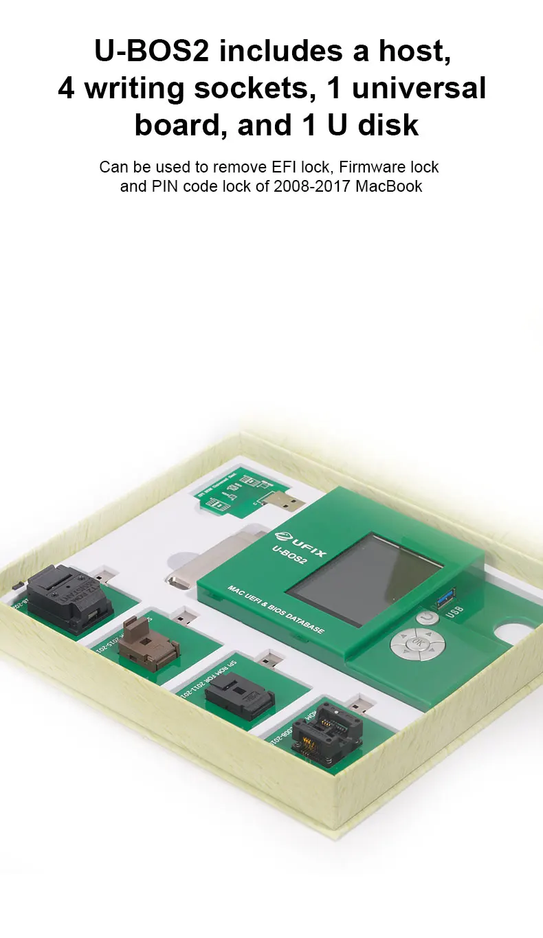 U-BOS2 помощник данных для MACBOOK 2008-2020 iMac Mini MacBook Pro Air UEF BIOS