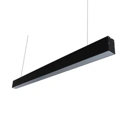 Factory 30w 1200mm indoor high power house supermarket library mounted suspension batten office ceiling hanging led linear light