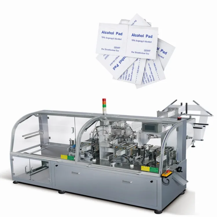 Prep Pad Wet Wipe Baby Wipes Making Machine Wipes Machinery Production Line