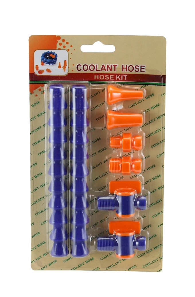 1/4 Flexible Segment Coolant Pipe Blister Packing 15cm Sections