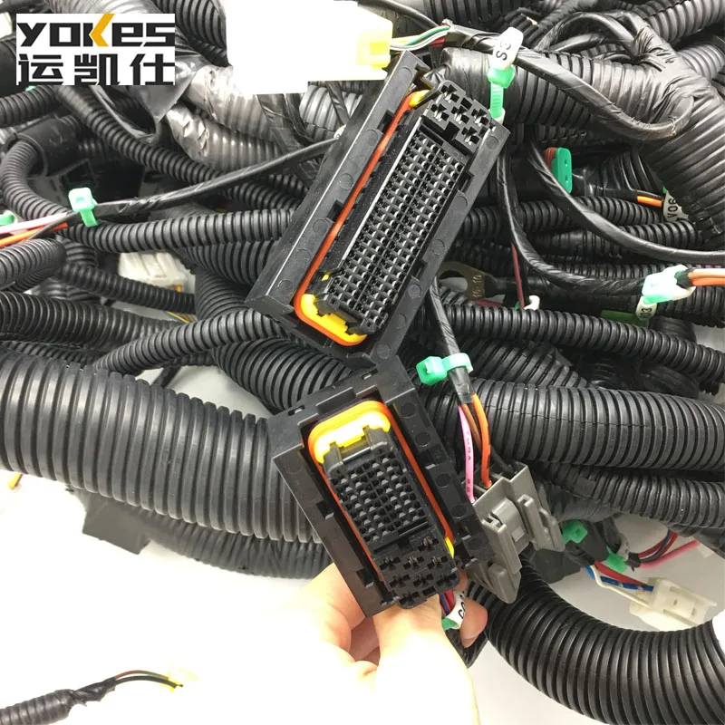 Excavator Parts PC200-8 PC240-8 PC270-8 Cabin Main Wiring Harness 20Y-06-42411 For Komatsu