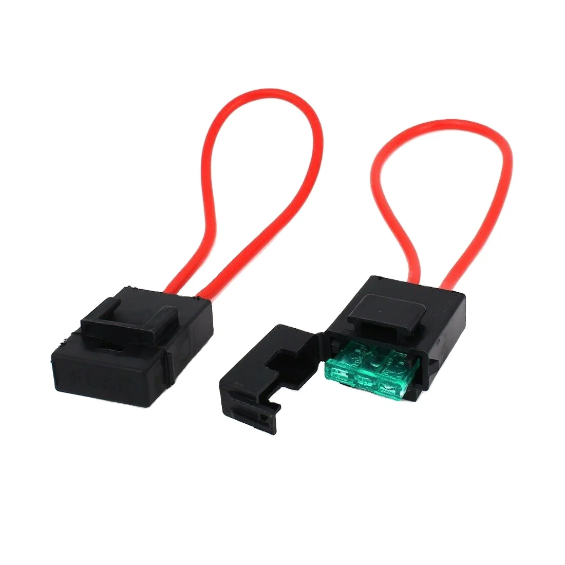  Держатель плавкого предохранителя Mini APM ATM 30 A Blade встроенный провод 18 AWG для мотоцикла автомобиля