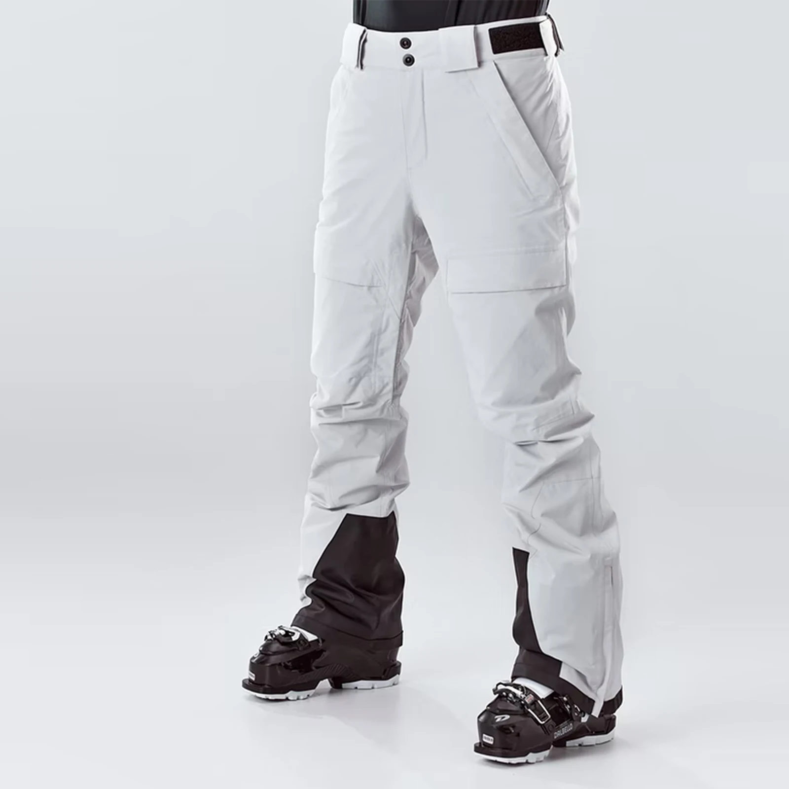 Custom waterproof breathable and insulated ski pants and Climbing pants for men and women