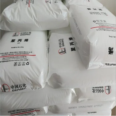 Plastic Raw Materials Random Copolymer Ultra High Mfr Sinopec  Made In China Resin Pp Polypropylene