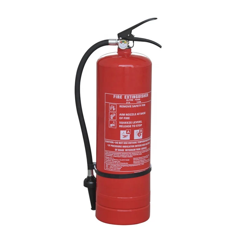 6L Foam Fire Extinguisher ISO U Bottom Style from China