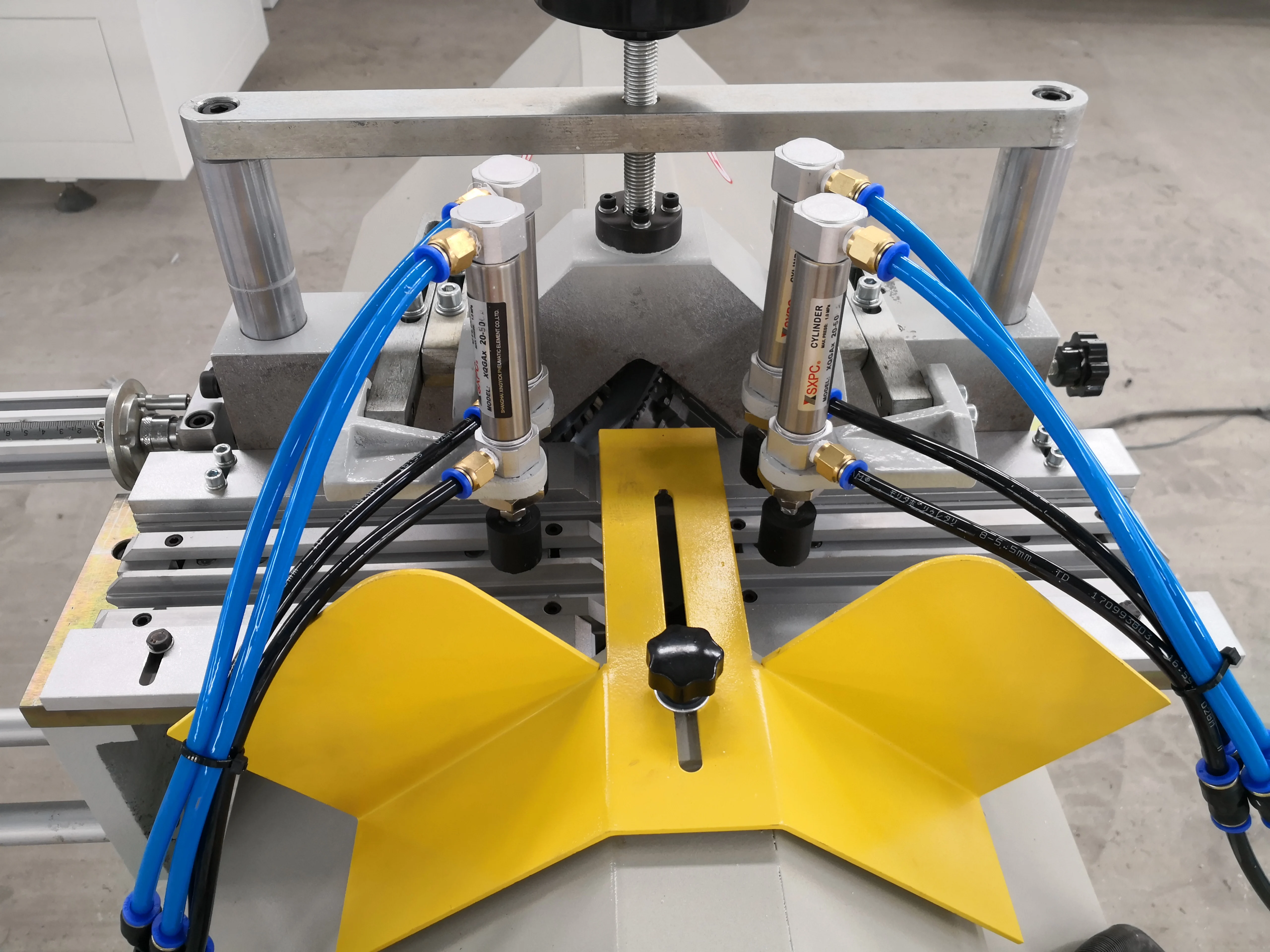 
Glazing Bead Cutting Saw for uPVC window and door making 