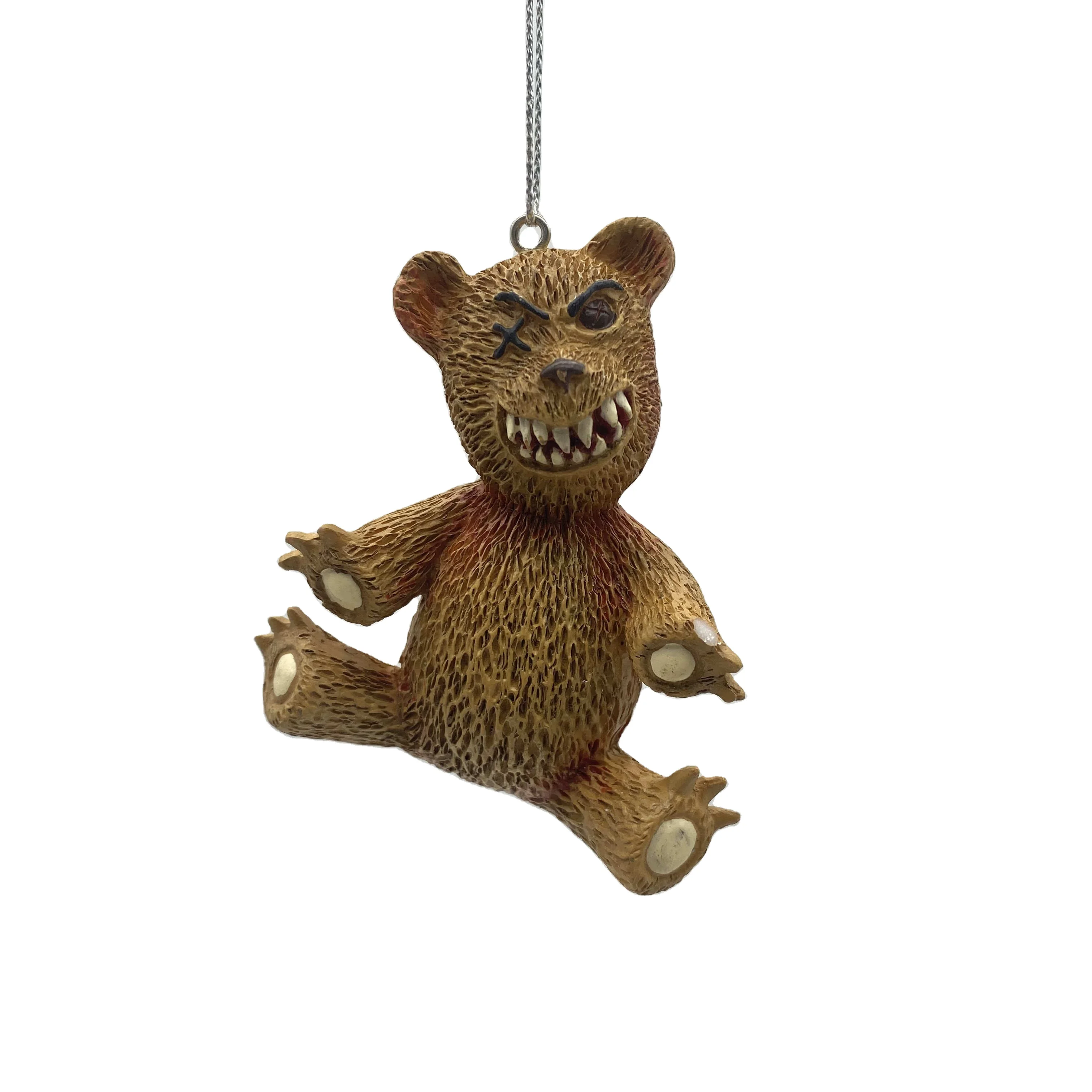 Factory Custom Bear Dryad Mummy Pumpkin Head Bat Skulls Tabletop Resin Halloween Craft Statue Decorations