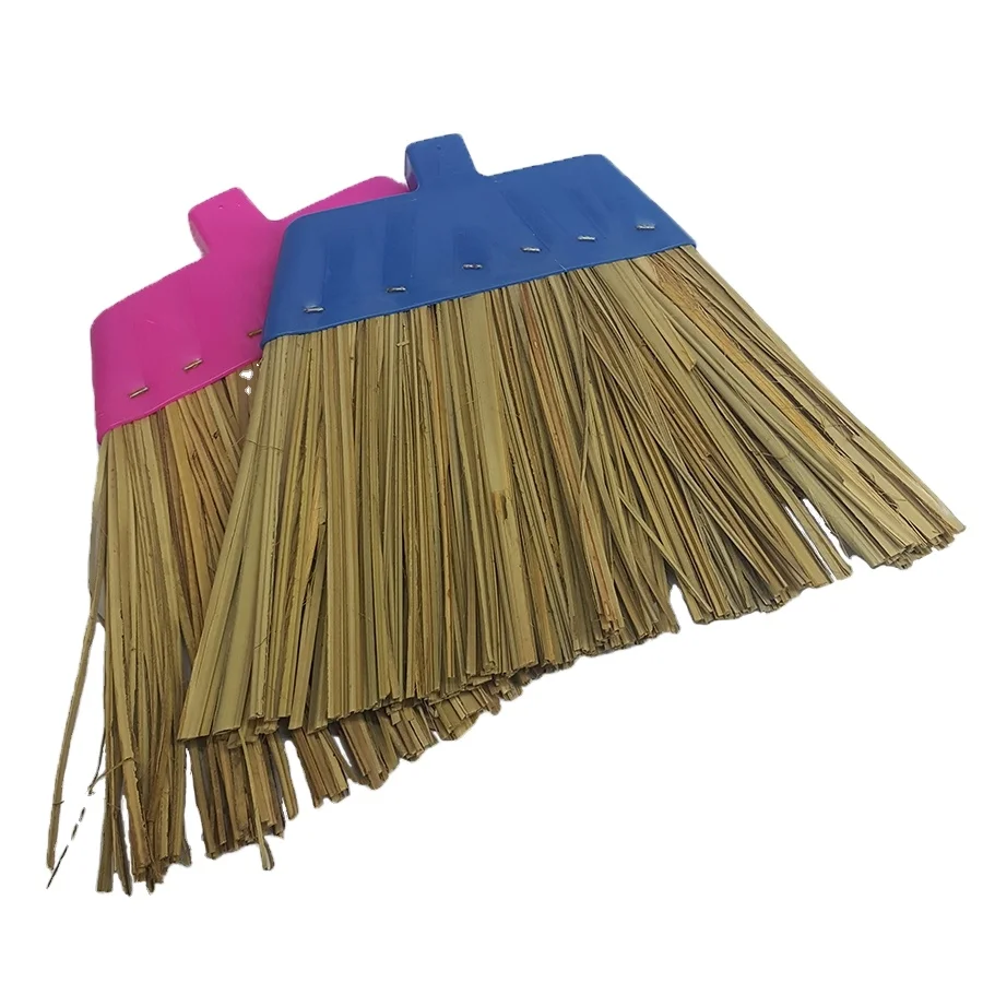 Bamboo Broom with Handle