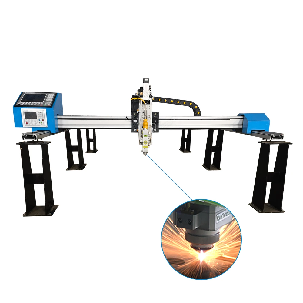Laser cutting machine portable high efficiency pipe cutting high power hot sale cheap