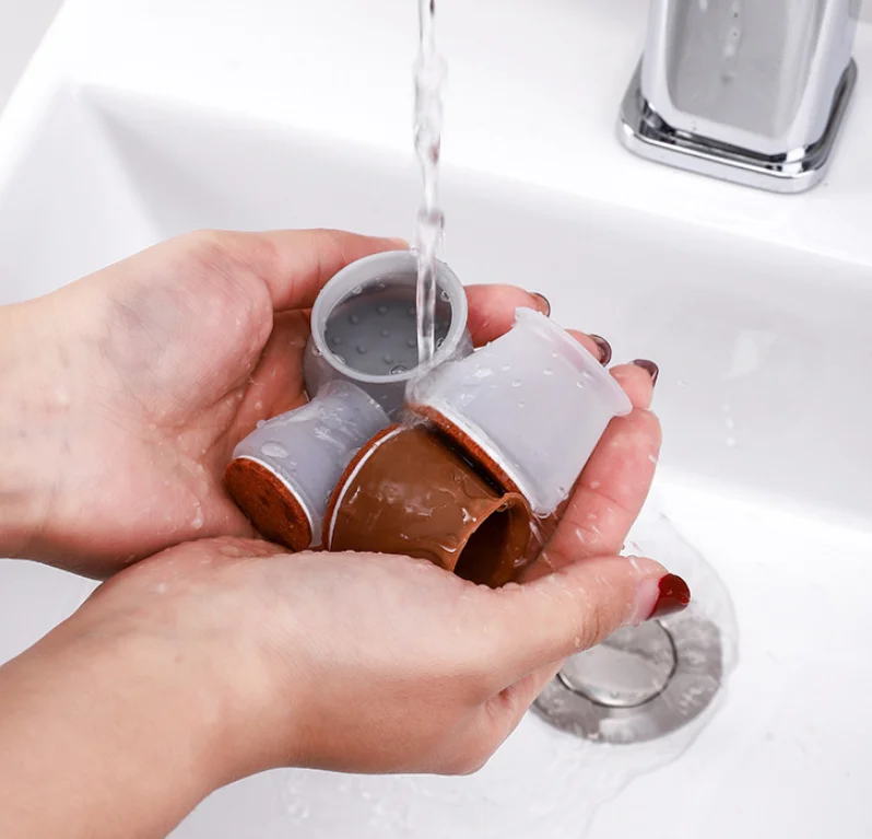 2022 Amazon Hot Non Slip Chairs Feet Table Covers Protectors Table Foot Pad Silicone Furniture Leg Covers For Wood Floors