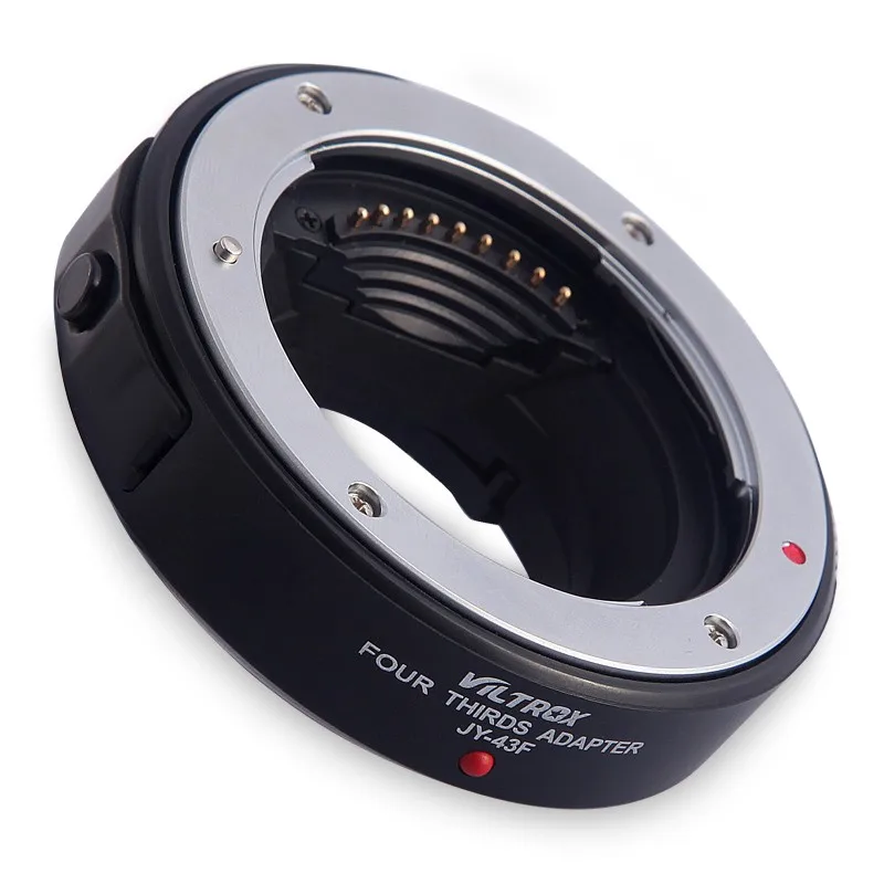 Viltrox JY-43F Автофокус M4/3 переходное кольцо объектива Micro 4/3 камеры Адаптер для Olympus Panasonic E-PL3 EP-3 E-PM1 E-M5 GF6 GH5 G3