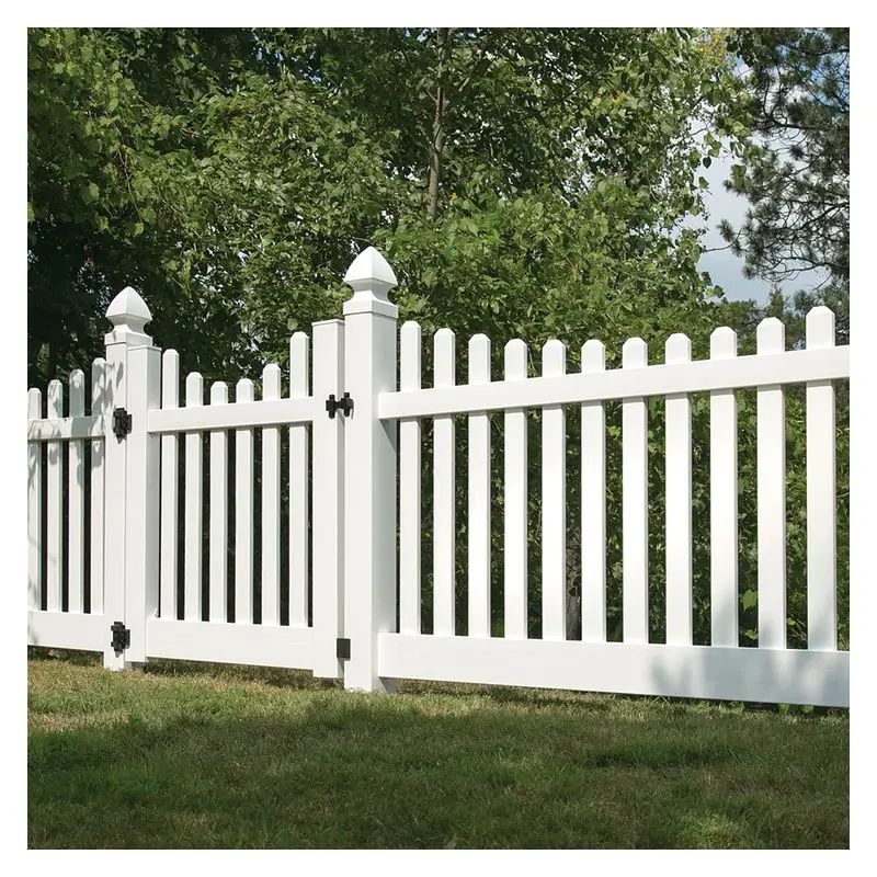 CBDMART Custom Wholesale New Design Fence PVC Plastic Balustrade Outdoor PVC Balustrade