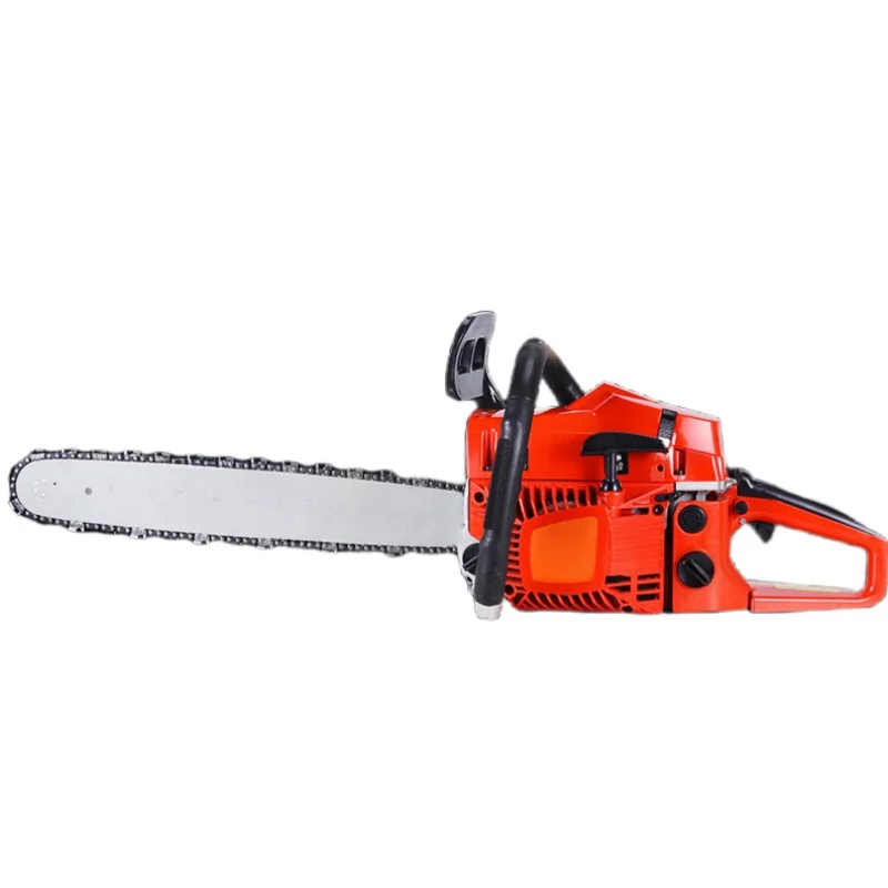 High quality Gasoline Chain Saw Powered Chainsaw Handheld Petrol Chain Saws for Wood Cutting