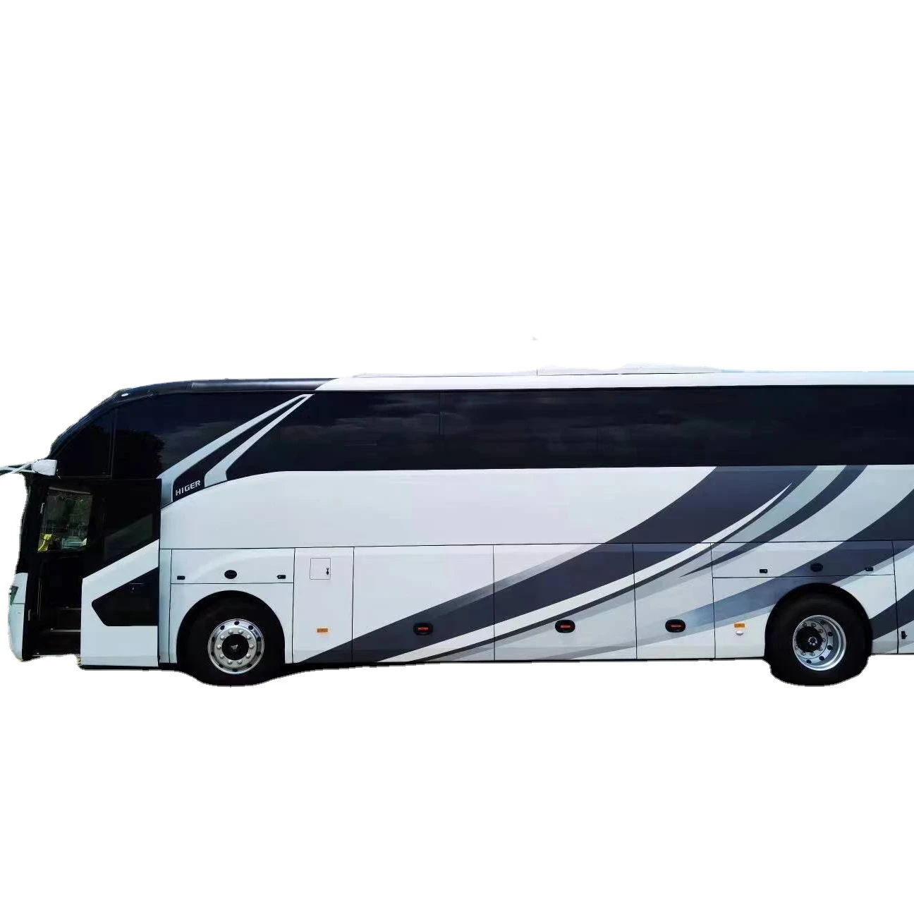new and used Higer Bus Diesel engine with air suspension sleeper transport public bus luxury travel bus for africa