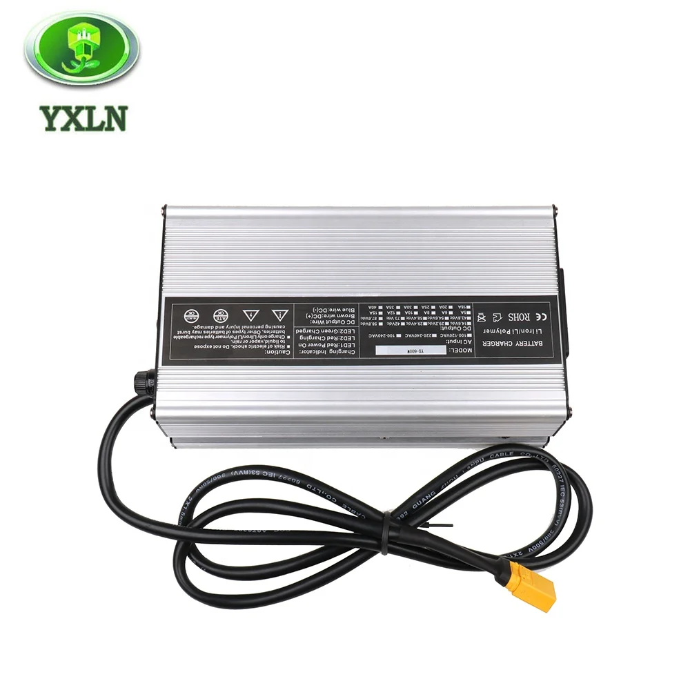 YX-600W 60 V 8A 40ah свинцово-кислотная батарея зарядное устройство портативный Power Bank для цифровой камеры с XT штепсельной вилки