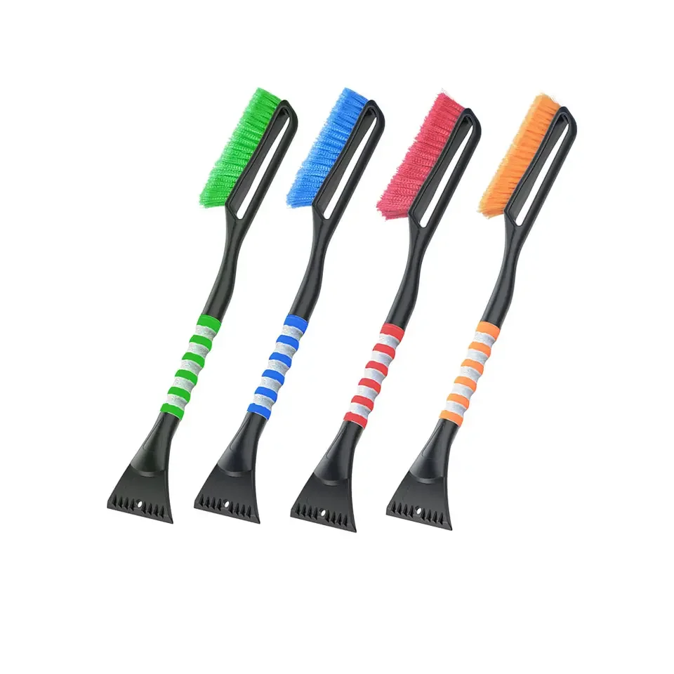 New Cheap car detachable Multi-Functional Shovel deicing sweep snow scrape frost auto snow brush with ice scraper