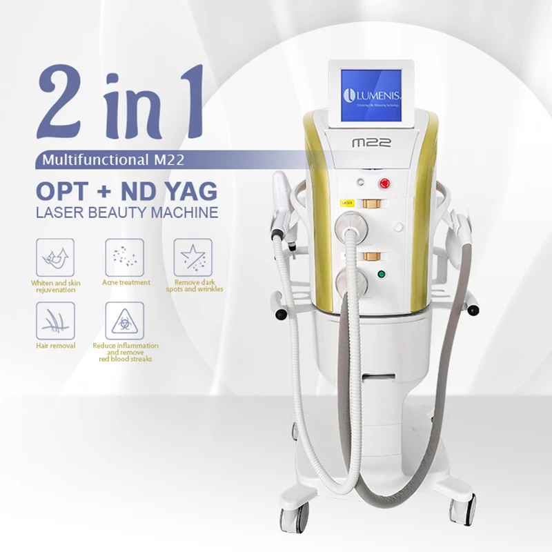 Multifunction Lumenis M22 Ipl Aopt Skin Rejuvenation Tattoo Removal Laser Hair Removal Machine Laser Lumenis M22