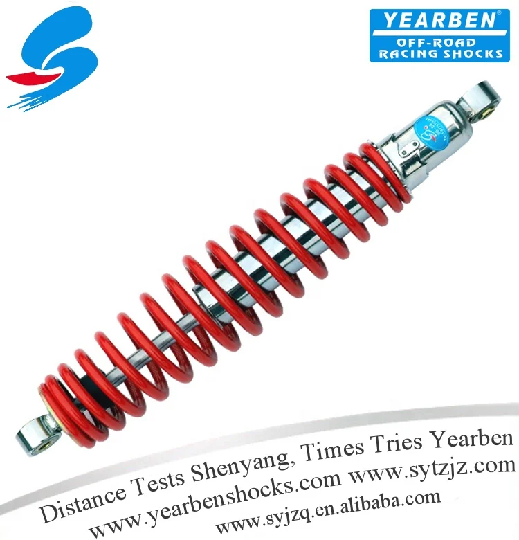 Performance buggy suspension shock absorber
