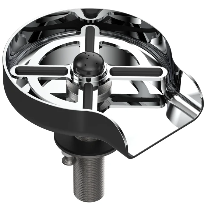 Feenice brand stainless steel metal bar coffee cafe hotel pitcher table top bottle cup wash glass rinser for kitchen accessories