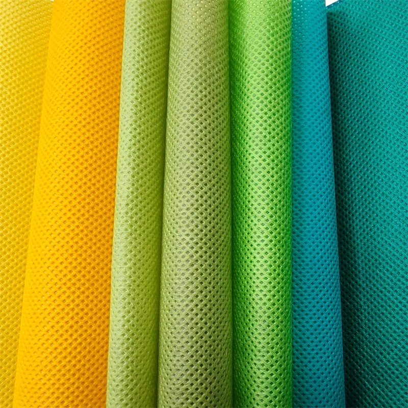 High Quality Nonwoven Fabric Material 100% Polypropylene Non Woven Fabric Spunbond Nonwoven