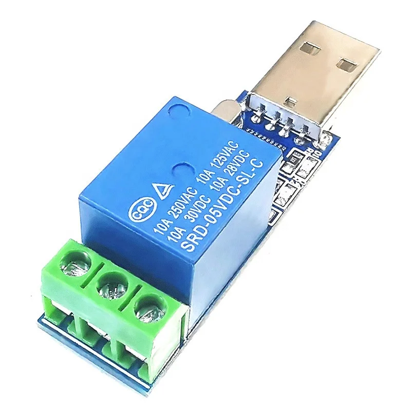 Type LCUS-1 USB Serial Control Relay Module Computer Command Control Switch PC Smart Controller