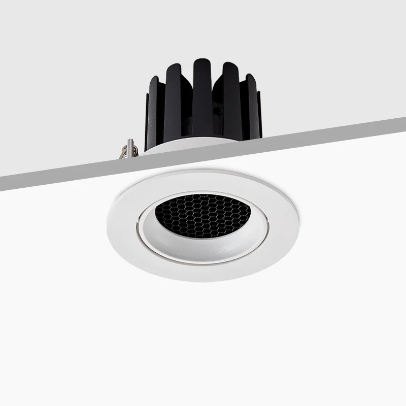 8W 10W LED Ceiling Mounted Downlight LED Recessed Adjustable Spotlight Indoor Lights Spotlight