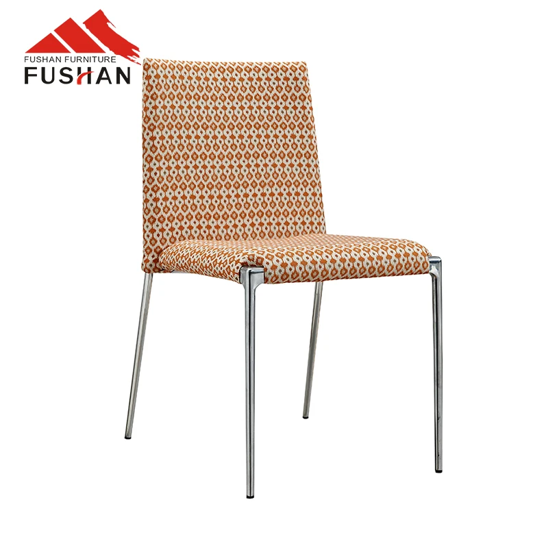 Hot sell polished aluminum stackable upholstery general specific use modern hotel banquet chair