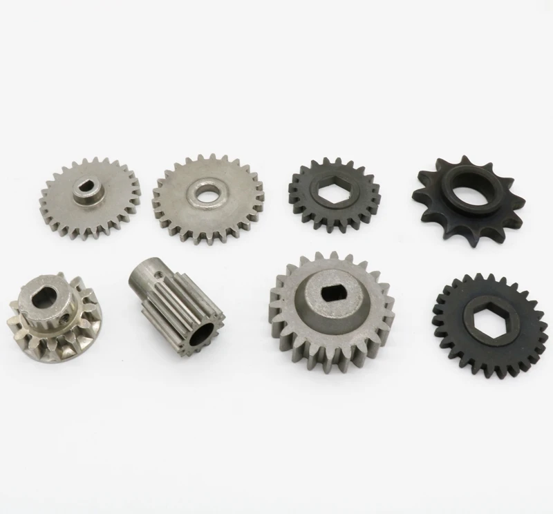 Manufacturer Low Price Custom Powder Metallurgy Parts Sintered Spur Gears for Oil Pump