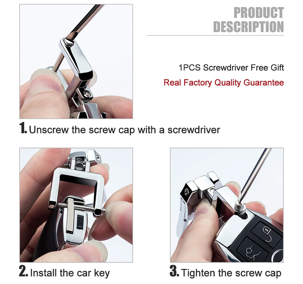 
Wholesale Hot Sale Key Chain For All Models Car Logo Keychain KeyChains Keyring Family Present for Man and Woman key lanyard 